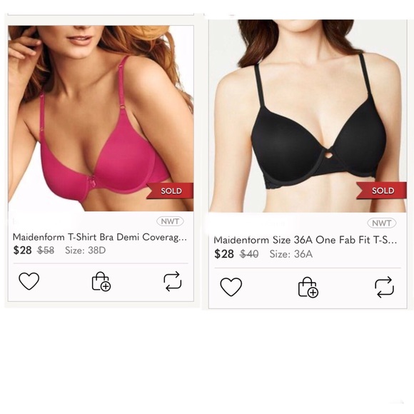 BRA MAIDENFORM DEMI COVERAGE ZEBRA PRINT 36C NWT - Picture 12 of 12